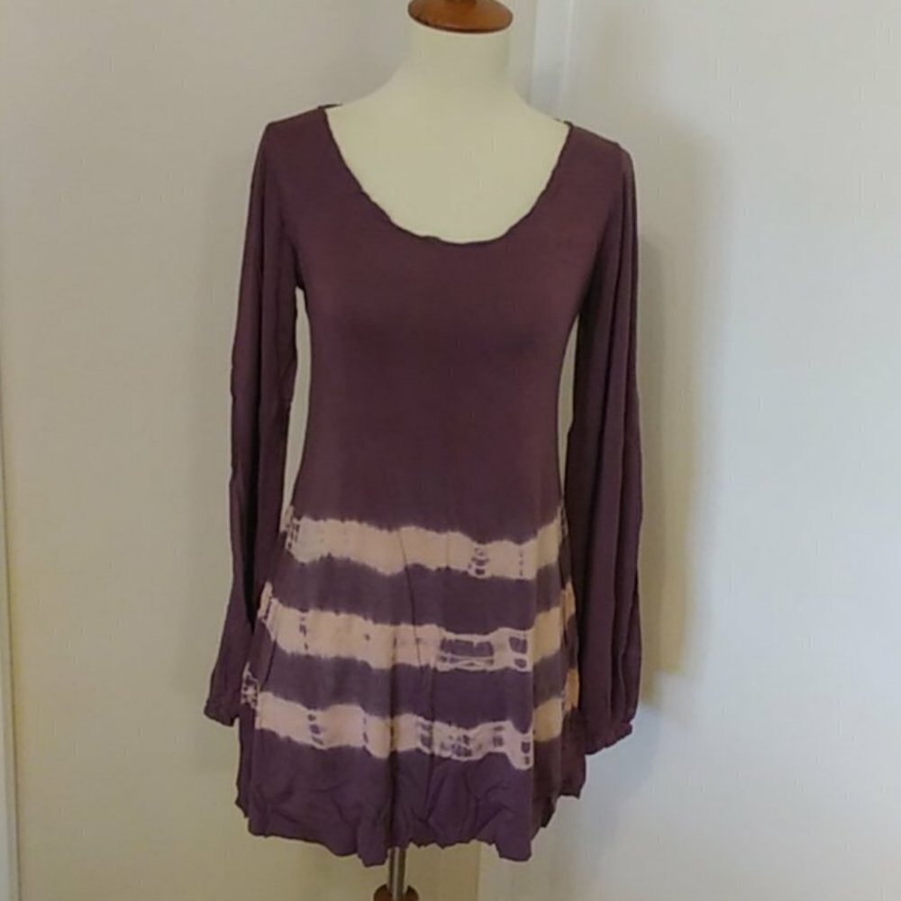 M NWOT LOVE TANJANE Tunic Top AA41 3616